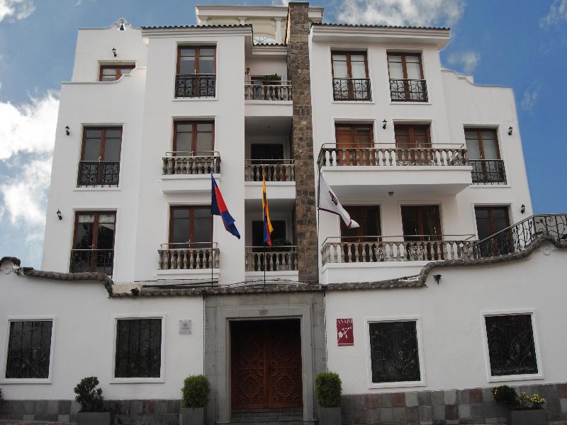 Ikala Quito Hotel Exterior photo